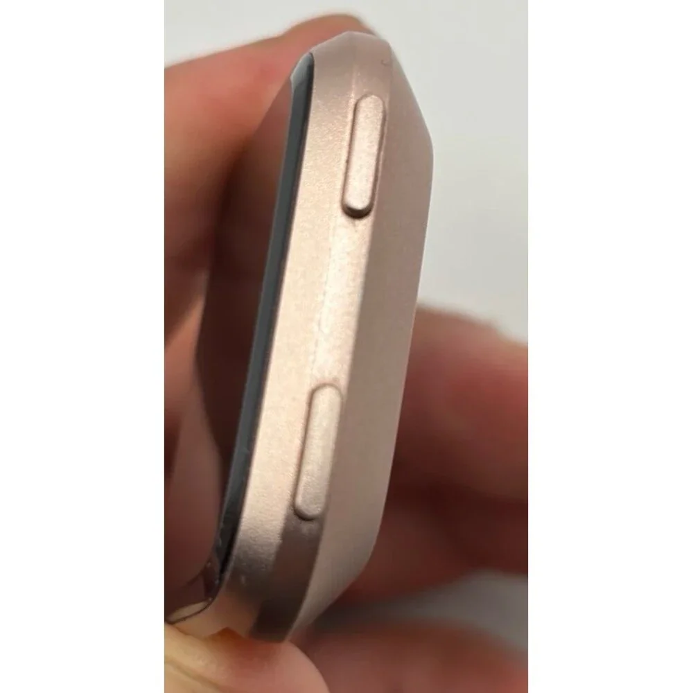 Fitbit Versa 4 Fitness Smartwatch - Peach/Rose Gold - Head Only